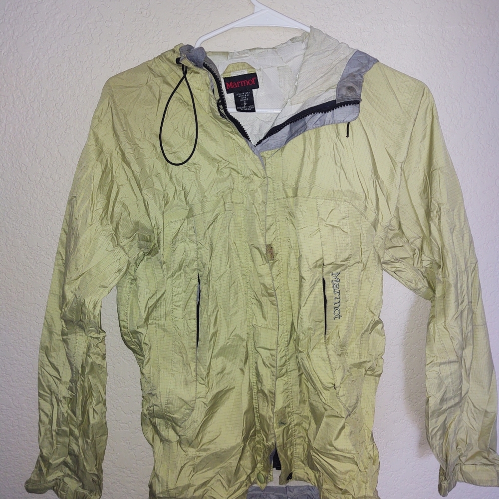 Vintage marmot lightweight rain jacket